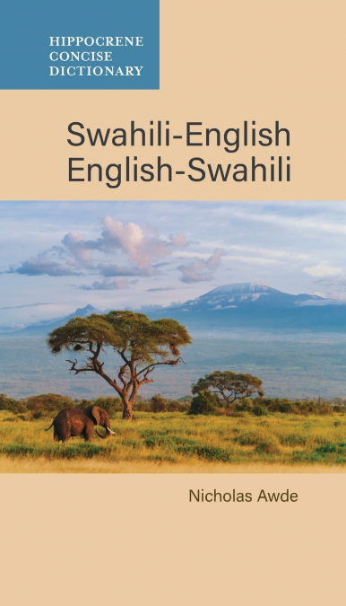 Swahili-English/ English-Swahili Concise Dictionary