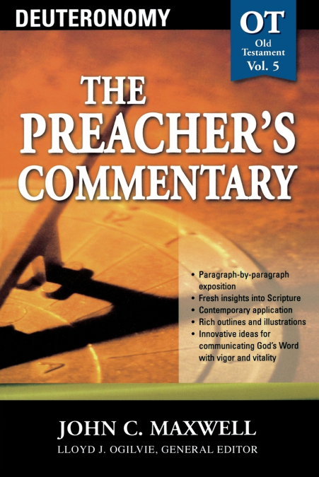 Deuteronomy (the Preacher’s Commentary)