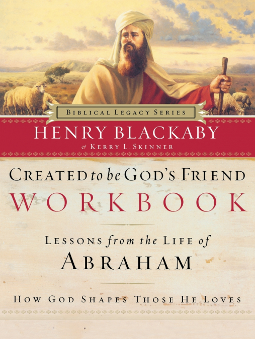 Created to Be God’s Friend Workbook