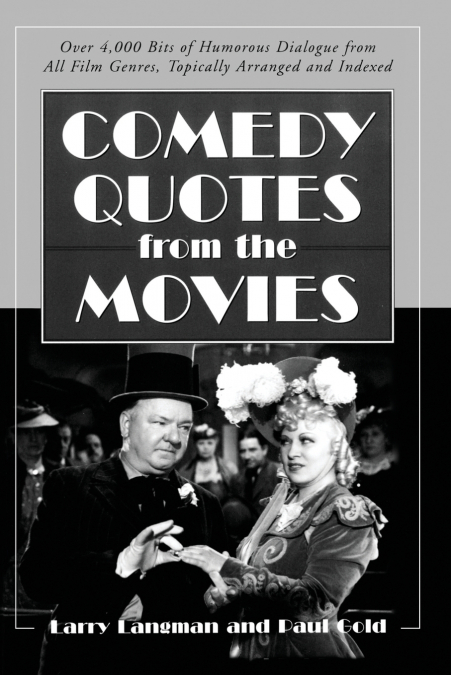 Comedy Quotes from the Movies