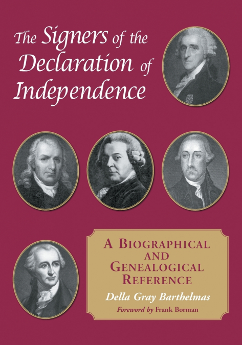 The Signers of the Declaration of Independence
