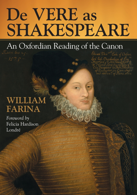 De Vere as Shakespeare
