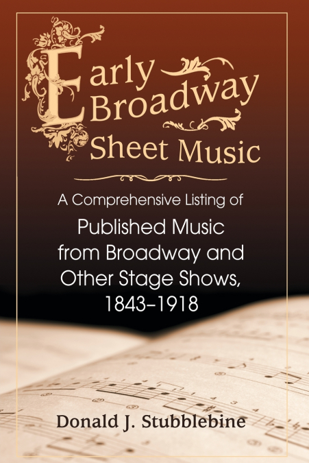 Early Broadway Sheet Music