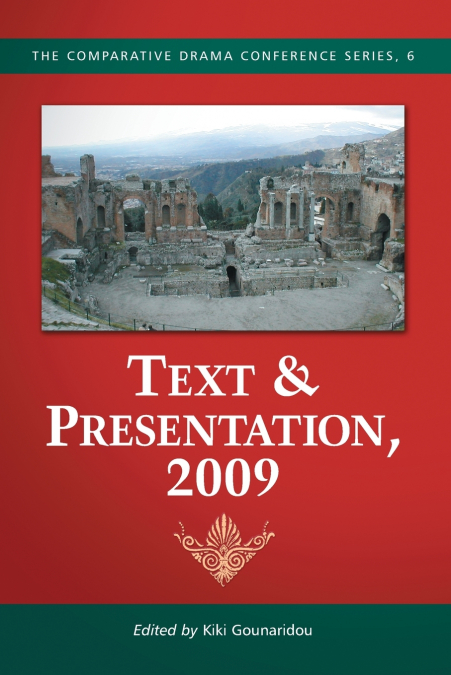 Text & Presentation, 2009