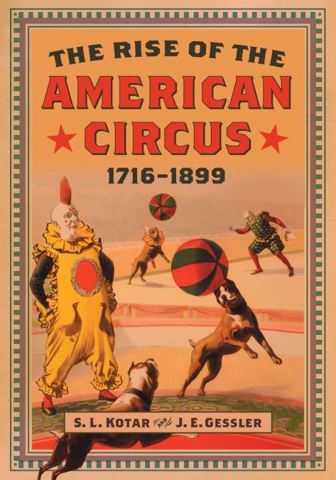 The Rise of the American Circus, 1716-1899