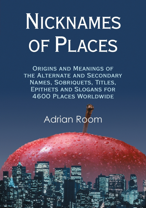 Nicknames of Places