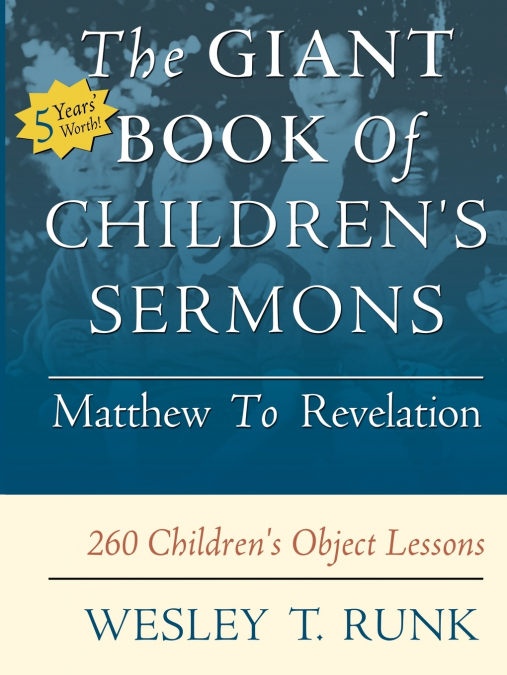 The Giant Book of Children’s Sermons