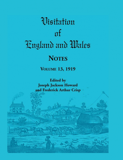 Visitation of England and Wales Notes