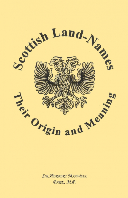 Scottish Land-Names