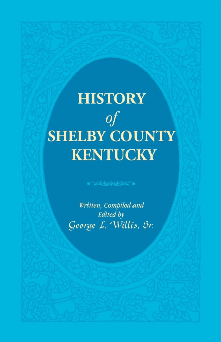 History of Shelby County, Kentucky