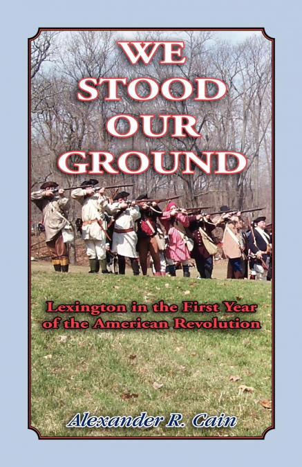 We Stood Our Ground