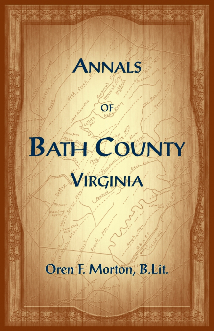 Annals of Bath County, Virginia