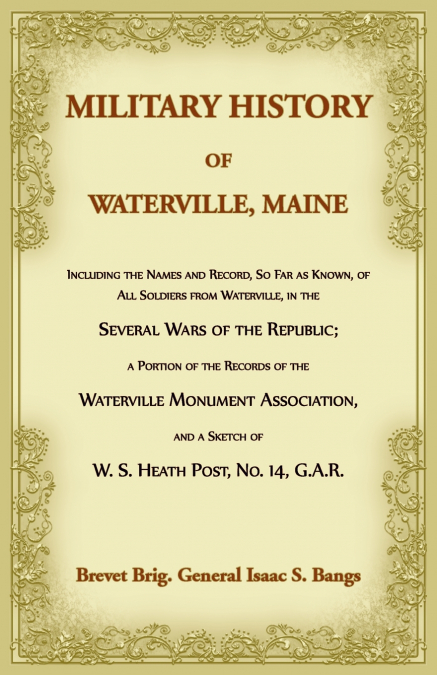Military History of Waterville, Maine