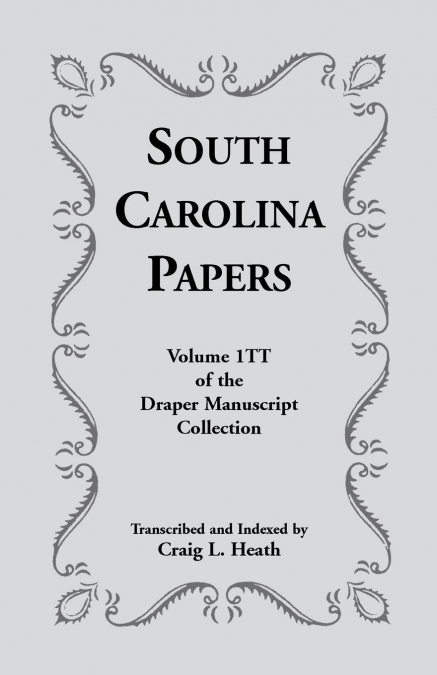 South Carolina Papers