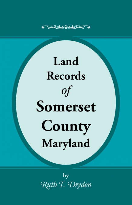 Land Records of Somerset County, Maryland