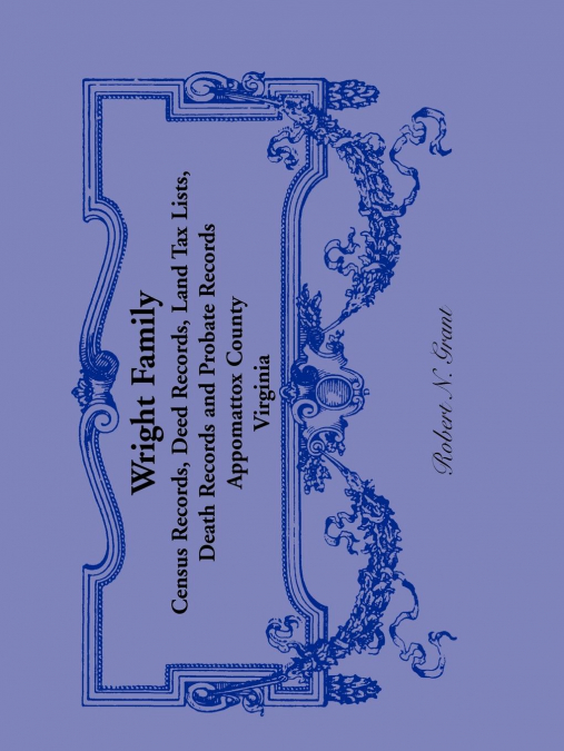 Wright Family Records