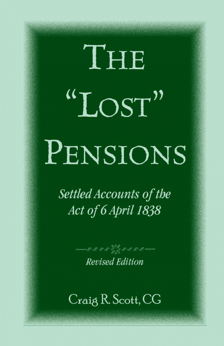 The ’Lost’ Pensions