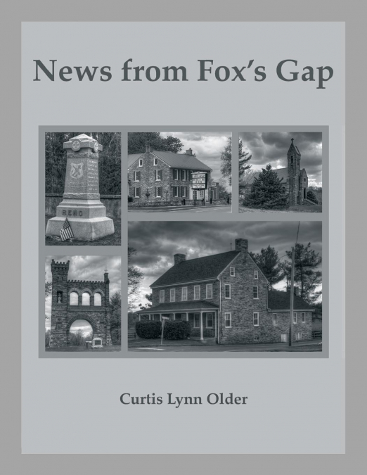 News from Fox’s Gap [Maryland]
