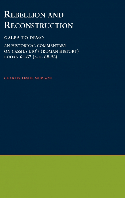 Rebellion and Reconstruction