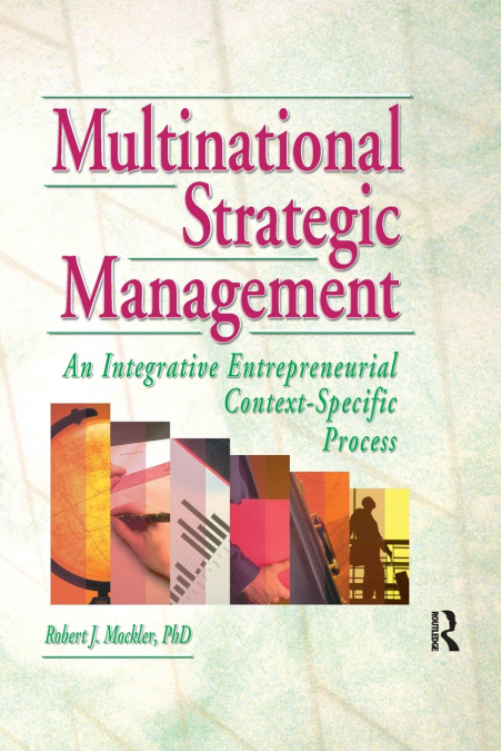 Multinational Strategic Management