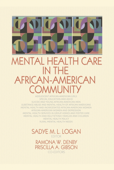 Mental Health Care in the African-American Community