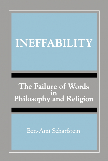 Ineffability