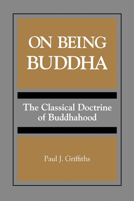 On Being Buddha