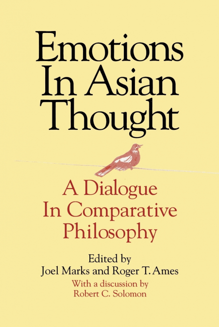 Emotions in Asian Thought