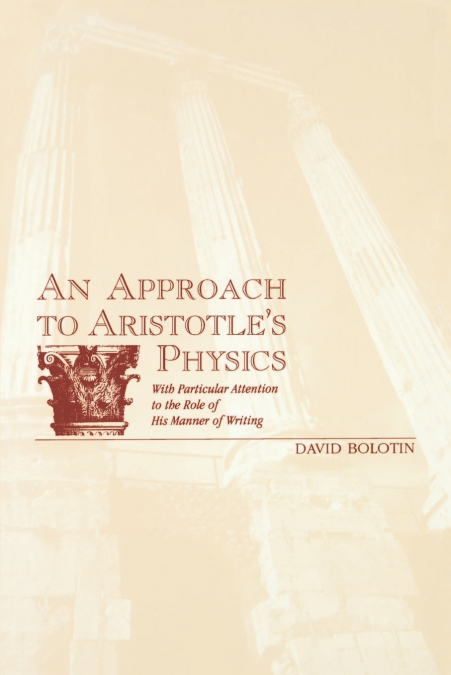 An Approach to Aristotle’s Physics
