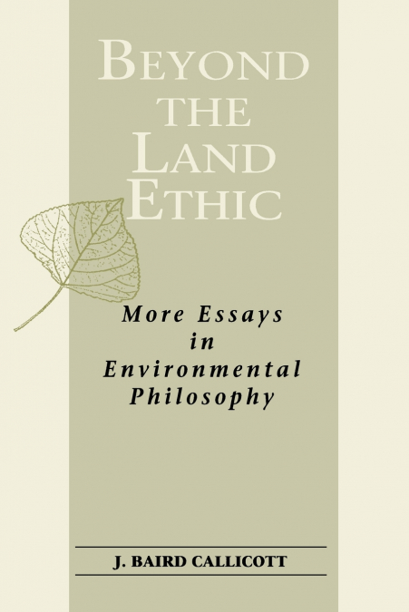 Beyond the Land Ethic