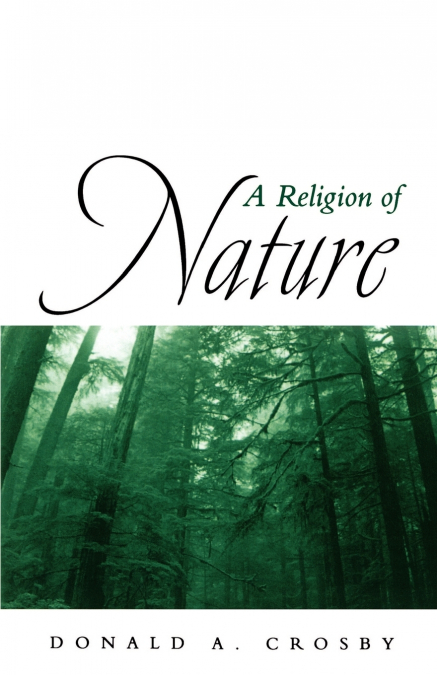 A Religion of Nature