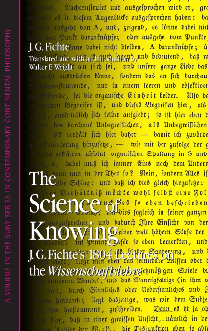 The Science of Knowing
