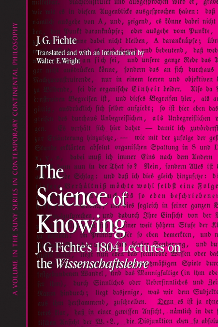 The Science of Knowing