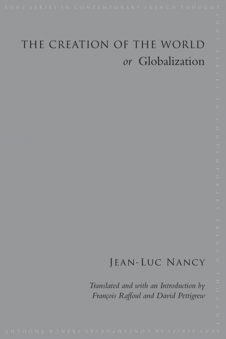 The Creation of the World or Globalization