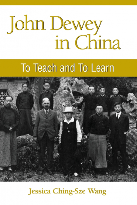 John Dewey in China