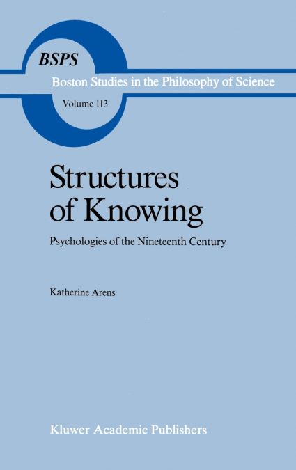 Structures of Knowing