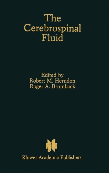 The Cerebrospinal Fluid