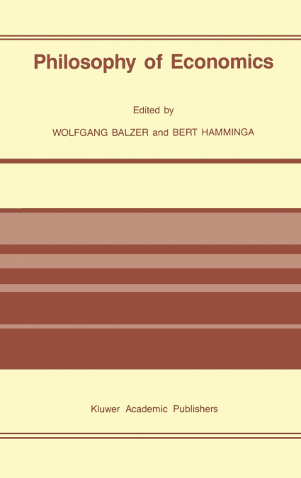 Philosophy of Economics