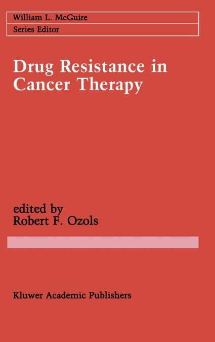 Drug Resistance in Cancer Therapy