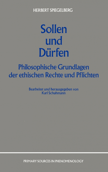 Sollen und Dürfen
