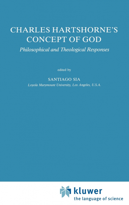 Charles Hartshorne’s Concept of God