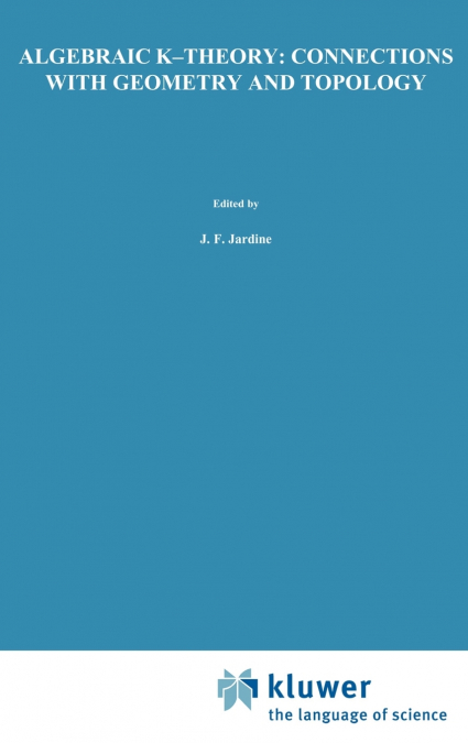 Algebraic K-Theory