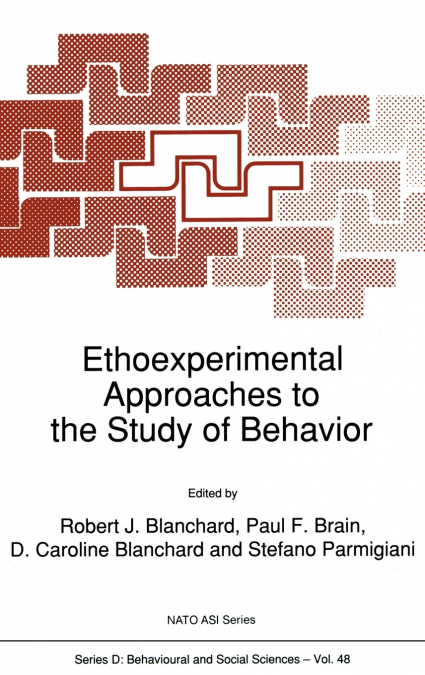 Ethoexperimental Approaches to the Study of Behavior