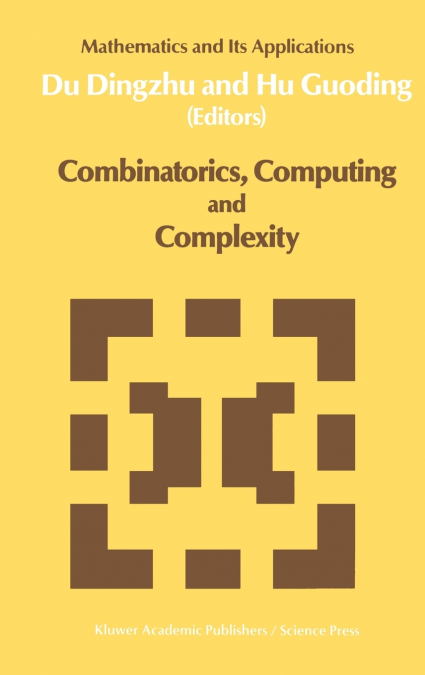 Combinatorics, Computing and Complexity