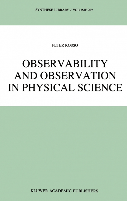 Observability and Observation in Physical Science