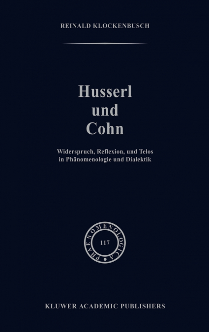 Husserl und Cohn