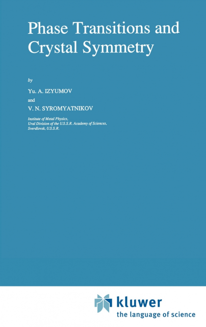 Phase Transitions and Crystal Symmetry