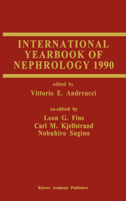 International Yearbook of Nephrology 1990