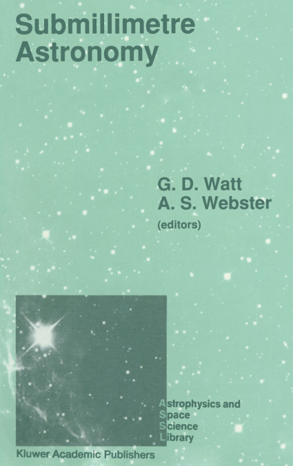 Submillimetre Astronomy