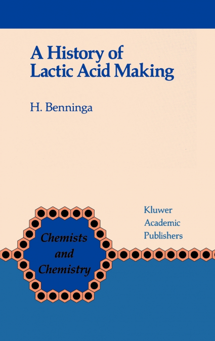 A History of Lactic Acid Making